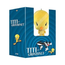 Titi & Grosminet + peluche COFFRET DVD NEUF