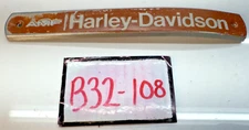 OEM AMF Harley Davidson Shovelhead Gas Tank Badge Emblem 61793-77 B32-108