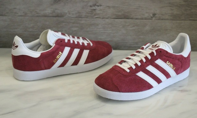 adidas Originals Gazelle 2 Junior Bold Pink Suede Trainers 2 US Little Kid for sale online | eBay
