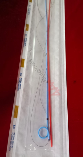 4A DJ Stent mit Drücker Urologie 6Fr 26cm 100 Stück mit Naht - Bild 6 von 8
