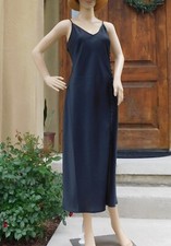 Long Black Dress w/adjustable spaghetti straps by Banana Republic, size 4, NWT