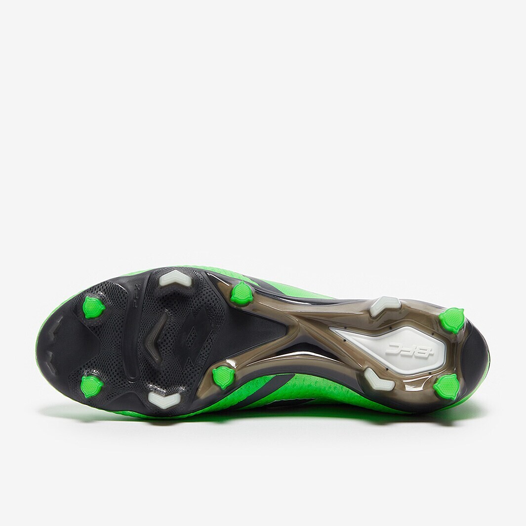 Scarpe tacchetti calcio uomo Lotto Maestro 100 IV FG primavera verde asfalto taglia 7 5 nuove con scatola