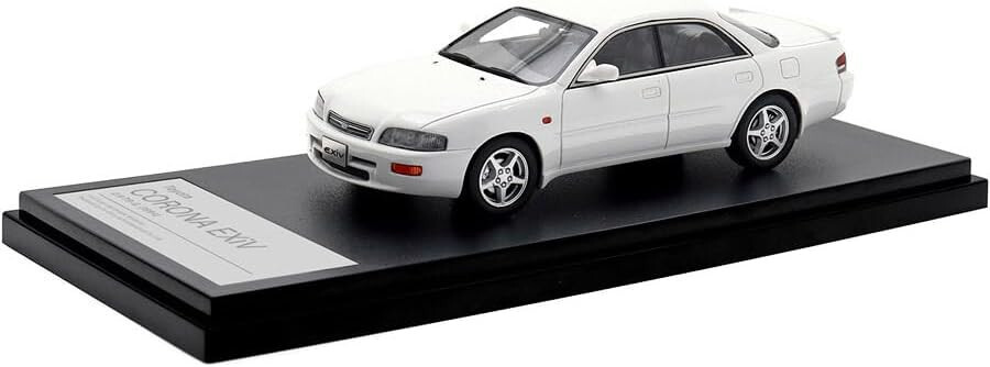 Привет, история 1/43 TOYOTA CORONA EXiV 2.0 TR-G (1994) Super White II HS467WH
