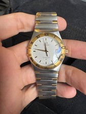 Omega Constellation Two-Tone 36mm Mens Watch