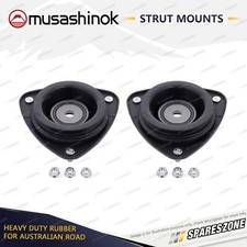Musashinok Front LH+RH Strut Mounts for Audi A4 A5 Q5 8R RS4 S4 B8 S5 8T Quattro