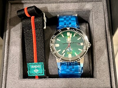 ZODIAC Super Sea Wolf 'Rowing Blazers' Limited Edition, Ref ZO9294