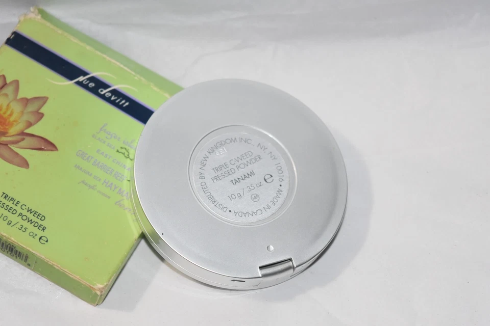 NIB Sue Devitt triple C-Weed pressed powder - Tanami - Image 3 of 3