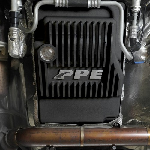 10R80 OEM Ford Transmission Service Kit & PPE Black Deep Pan For 2017+ F-150 - Picture 4 of 6