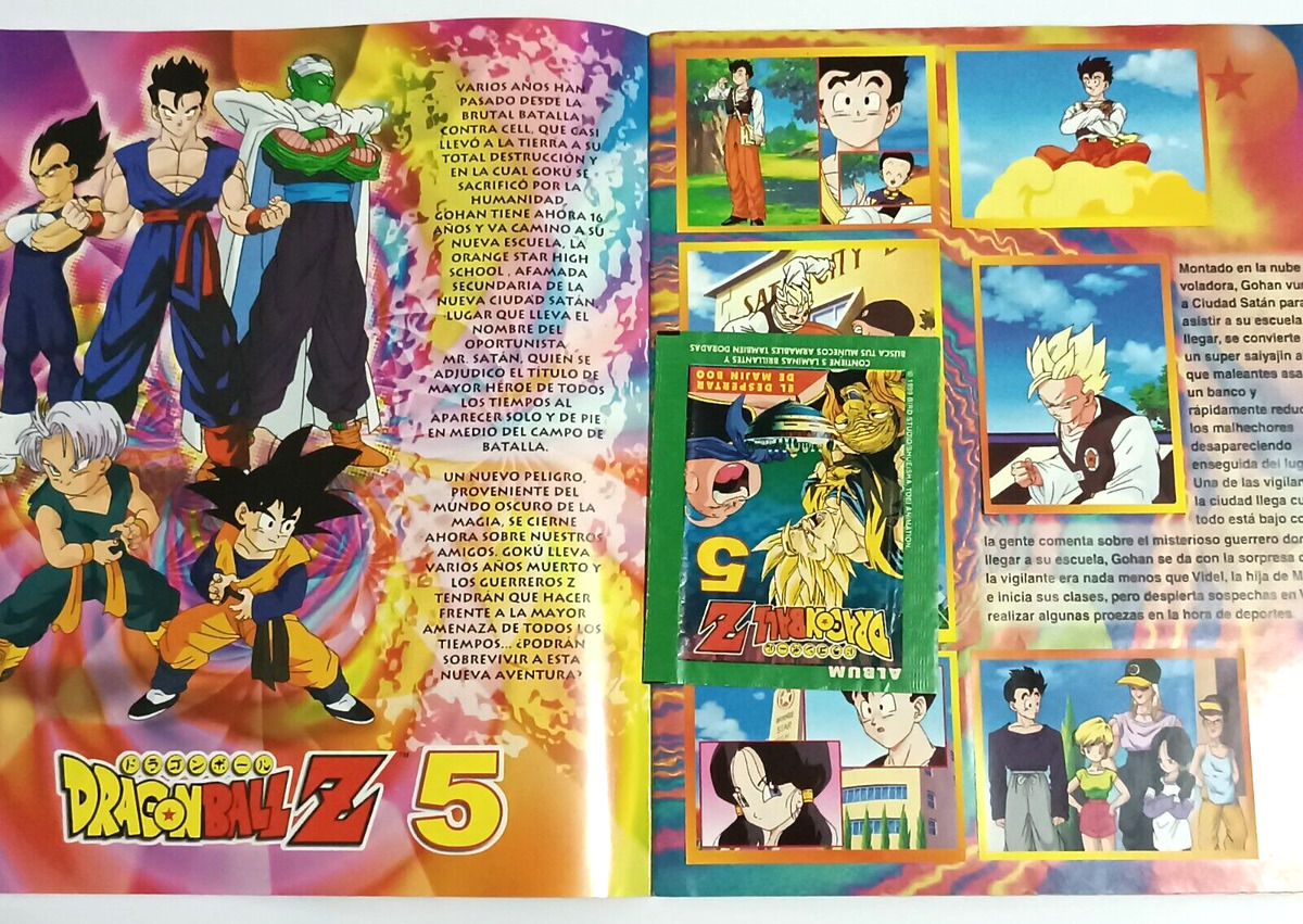 1999 DRAGON BALL Z4 CARD #33 KAMISAMA NAVARRETE PERU TOEI ANIMATION