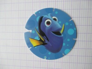 Pog Token Dory Nr32 Disney The World Of Nemo Super Flizz Series Fish Ebay
