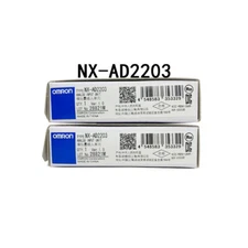 OMRON New boxed PLC Module NXAD2203 Analog Input Unit NX-AD2203