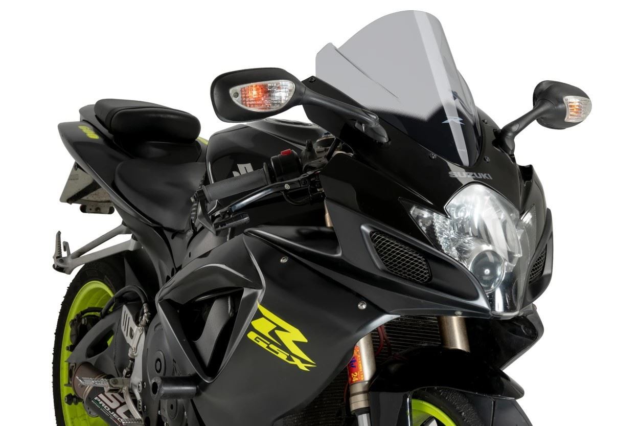 Puig Light Smoke Racing Screen Suzuki GSX R 600 2006-2007