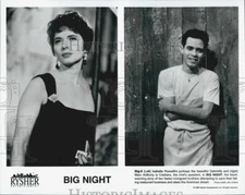 1996 Press Photo Isabella Rossellini, Marc Anthony in "Big Night" - DFPG29905