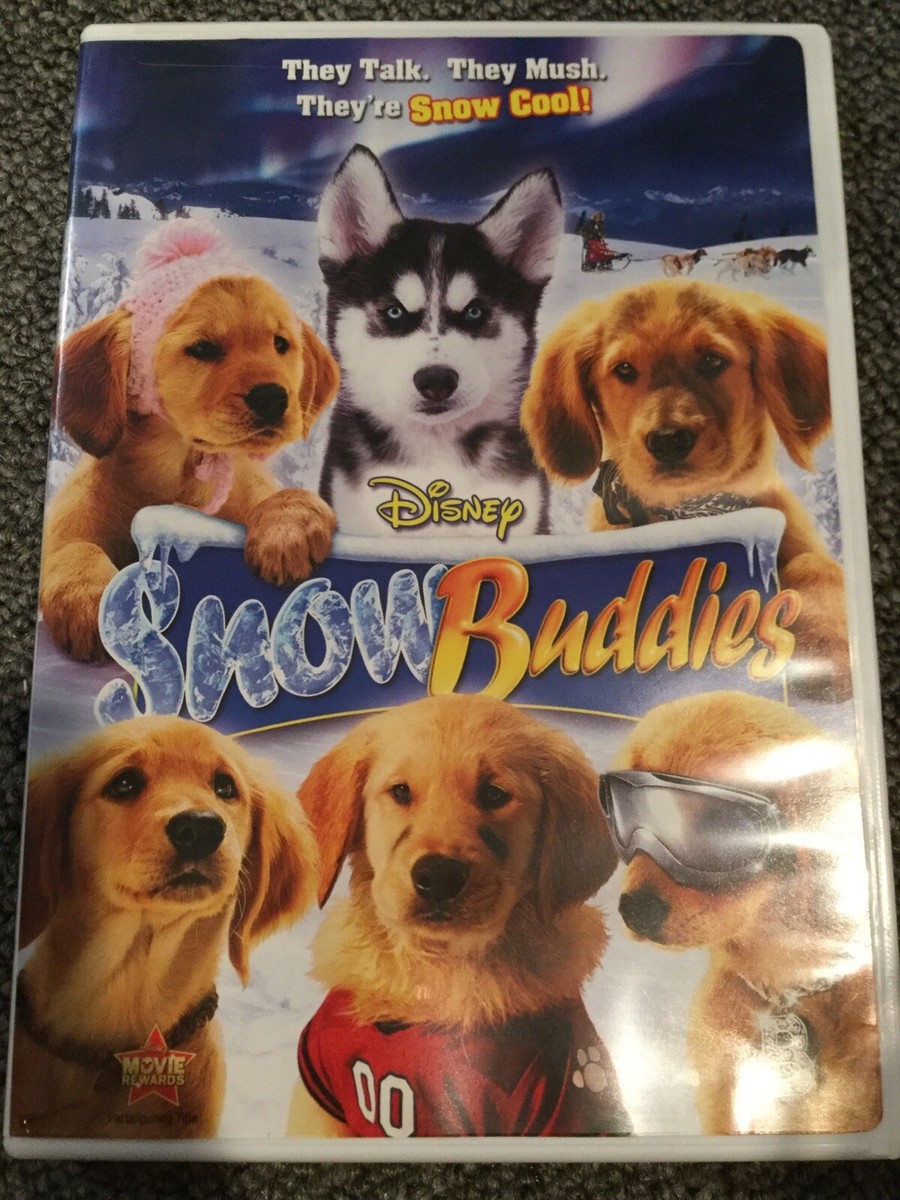 Lot Of 5 Kids DVD Blu-ray Air Snow Treasure Buddies Search