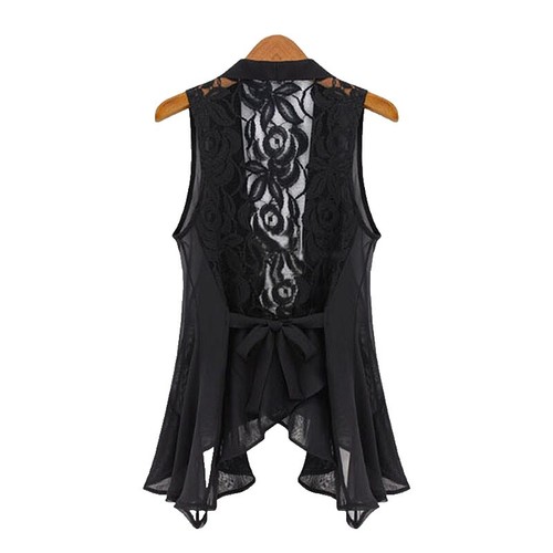 mame kurogouchi / FLORAL JACQUARD VEST/1/ポリエステル/BLK/花柄/MM22-PF-SH703 Mame Kurogouchi Floral Jacquard Vest MM22PF-SH703 Size 1 Black