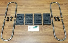 67-69 Camaro Firebird 68-79 Nova Leaf Spring Pads Long U-bolts 16pc Tall Nuts