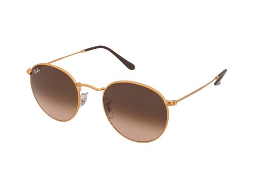 Kador Sunglasses K893 M7007-G Off Round Retro Style Brown  display picture 2