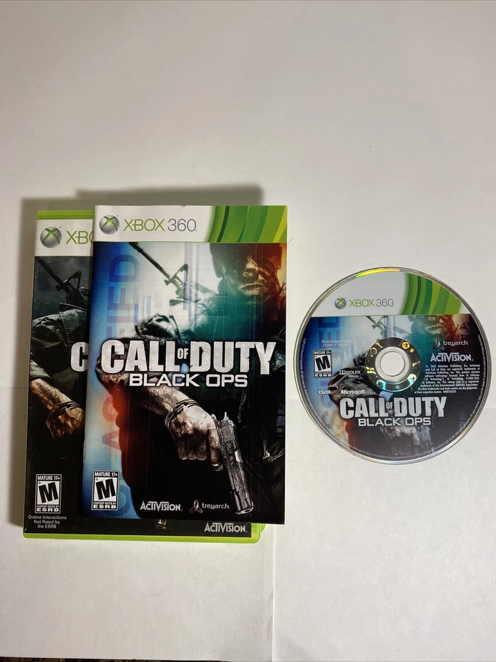 Lote Juegos Xbox 360 COD, Bioshock, Ghost Recon Todo Completo Con Manual FPS Foto 4 de 4