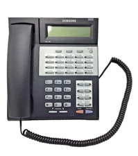 Samsung iDCS 28D Falcon Display Speakerphone (Black)