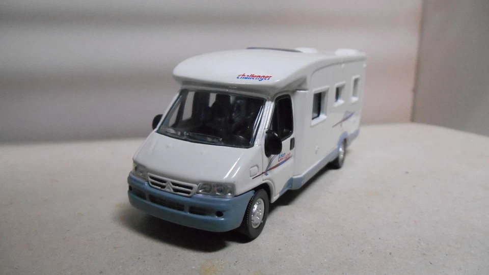 CITROEN JUMPER 2002 CAMPING CAR apx 1:64 NOREV 3 INCHES (7,5cm) - Imagen 2 de 4