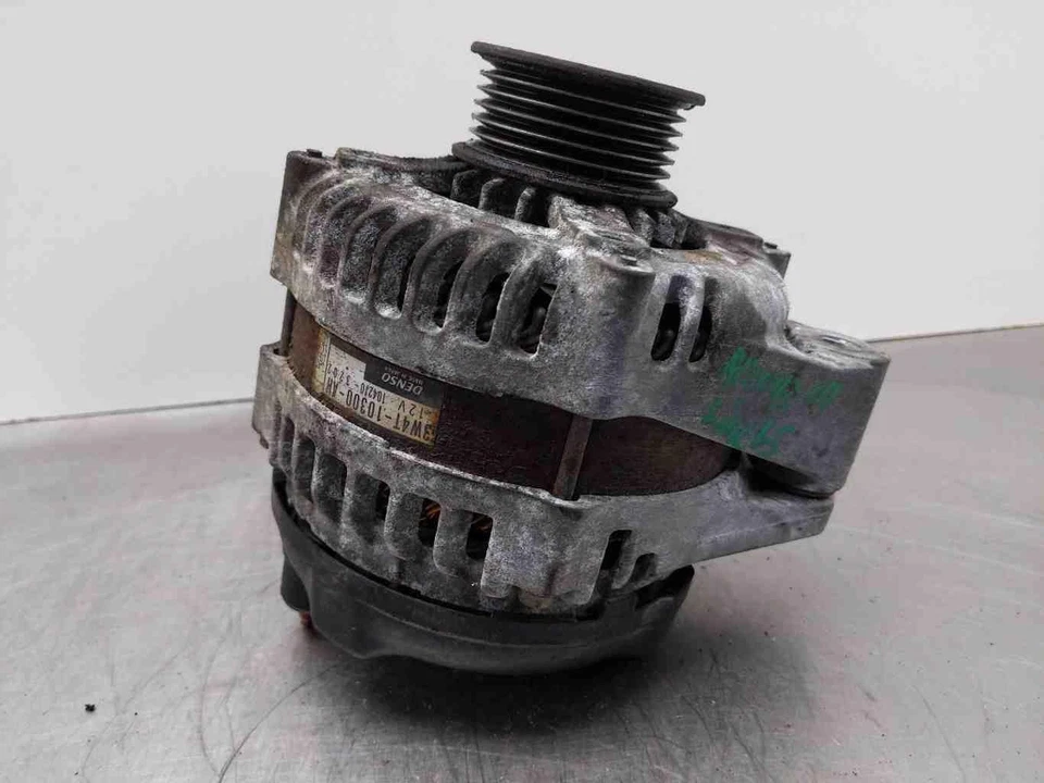 2004 LINCOLN LS 8 CYLINDER OEM DENSO ALTERNATOR 48K 3W4T-10300-AH 03 05 06 - Imagem 2 de 4
