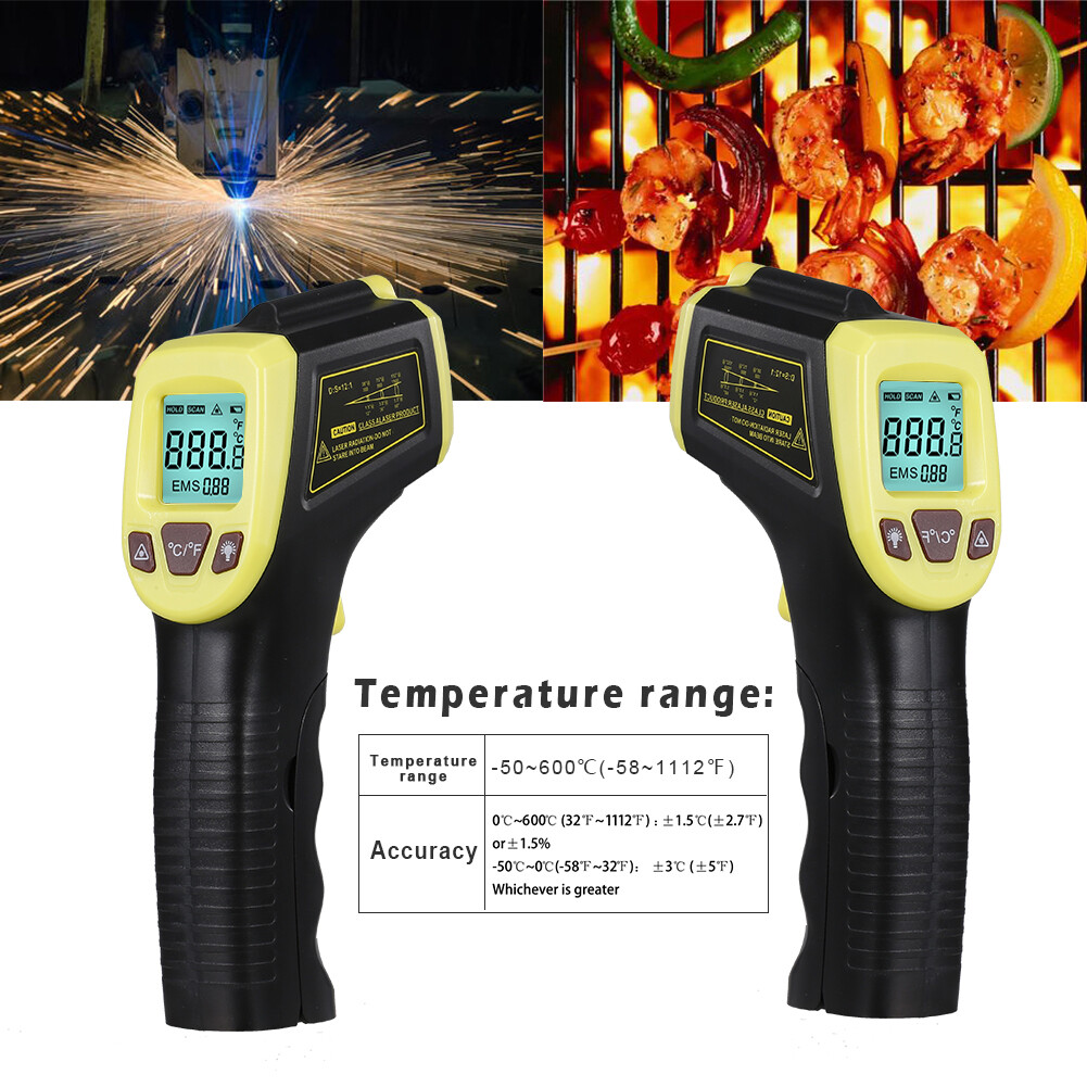GM320S Noncontact Digital Infrared Thermometer Laser Infrared
