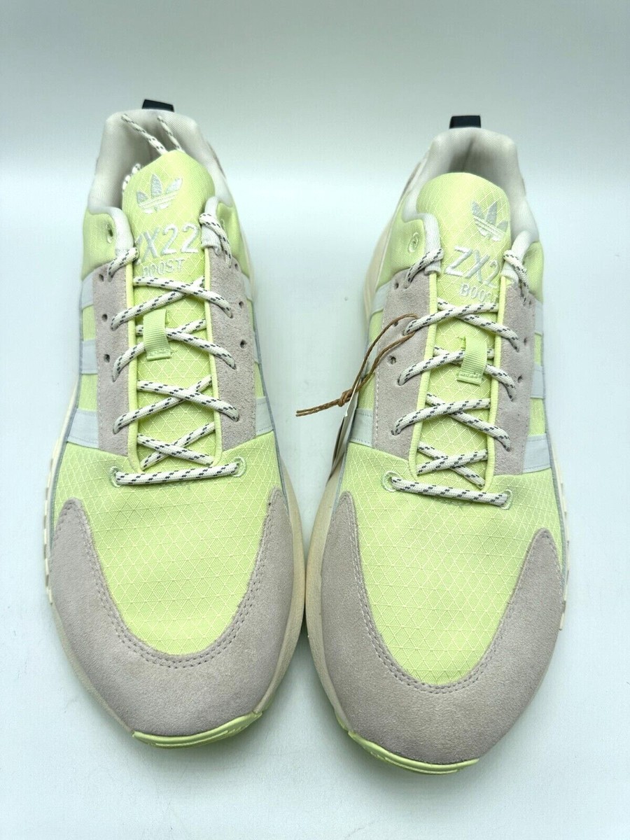 ADIDAS Originals ZX 22 Boost Sand Yellow Tint GY5271 Men's ADIDAS Originals ZX 22 Boost Sand Yellow Tint GY5271 Men's