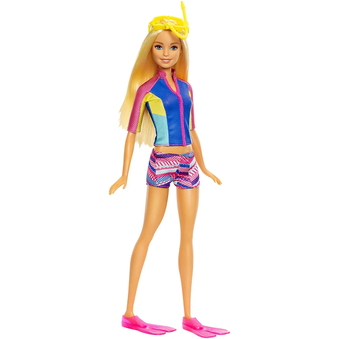 Barbie dolphin sales magic snorkel