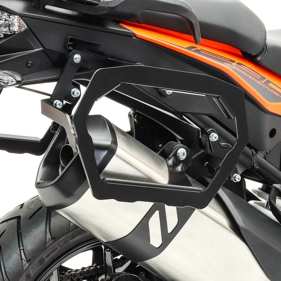 Pannier Rack for KTM 1190 Adventure/ R 13-16 for cases and saddlebags Foto 4 de 4