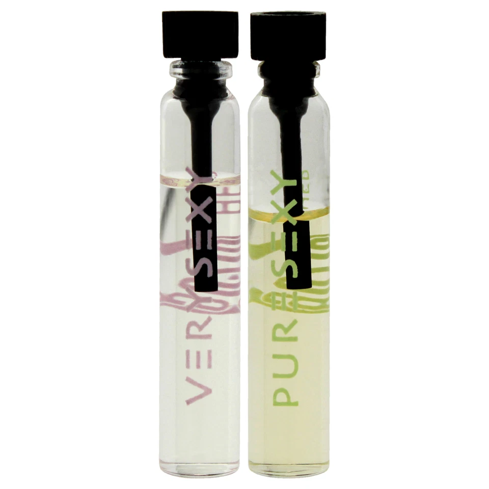 Giorgio Beverly Hills 90210 Sexy - 2 x 2 ml Puro Sexy y Muy Sexy EDT Splash Foto 2 de 3