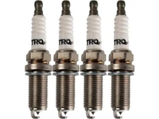 TRQ 94RF95H Spark Plug Set Fits 2016-2018 Audi A6 4 Piece Spark Plug Set