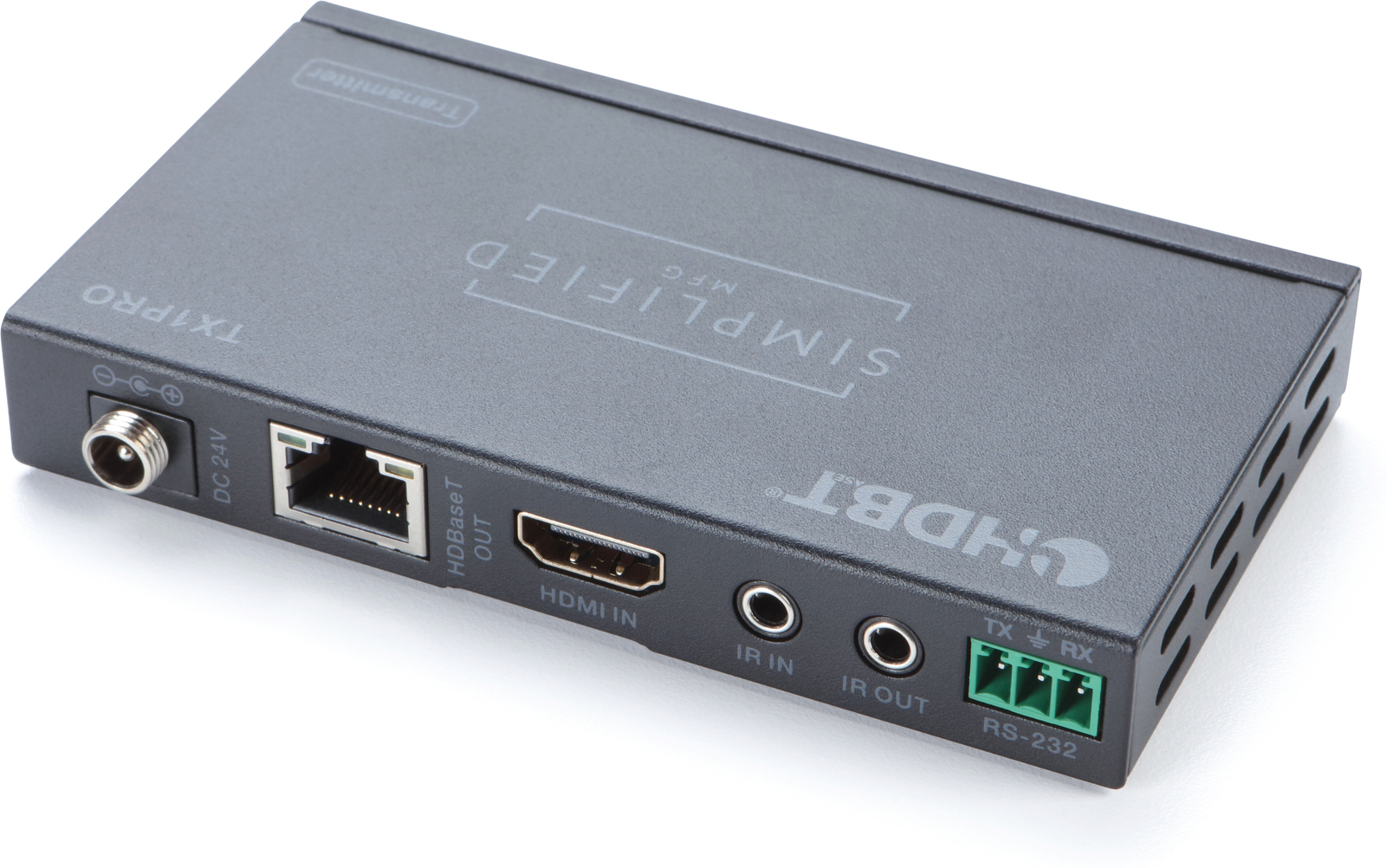 Упрощенный передатчик MFG TX1PRO HDMI 2.0b 18 Гбит/с 40 м