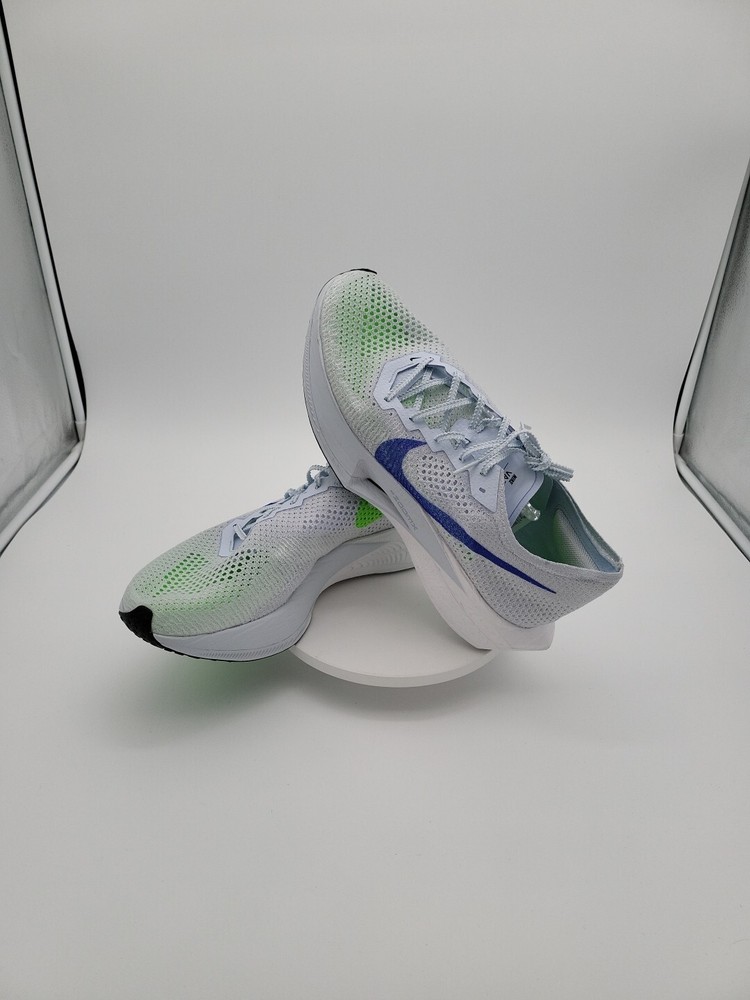 Nike ZoomX Vaporfly Next% 3 FK Football Grey DV4129-006 Men's Size 14 No Box