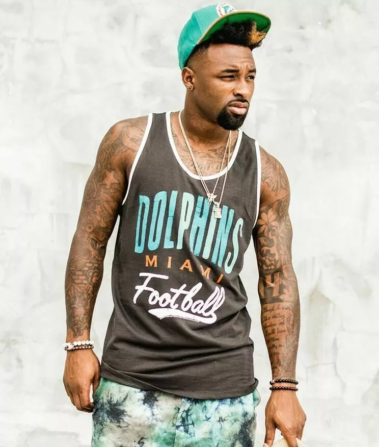 Miami dolphins sale tank top jersey