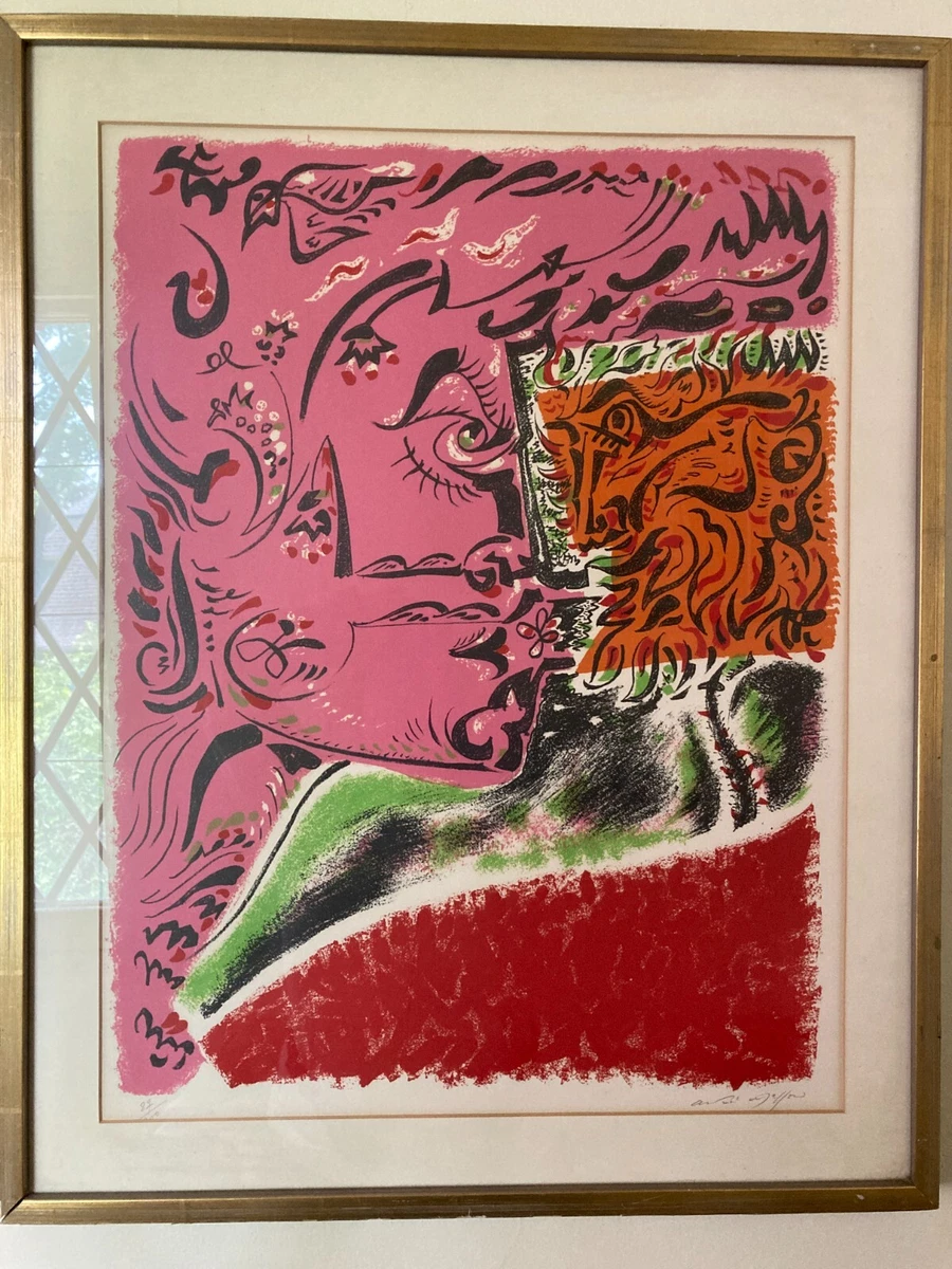 André Masson Limited Edition Surrealism Art Prints for sale | eBay