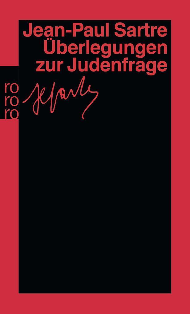 Thumbnail - Überlegungen Zur Judenfrage | Jean-paul Sartre | 1994 | Deutsch