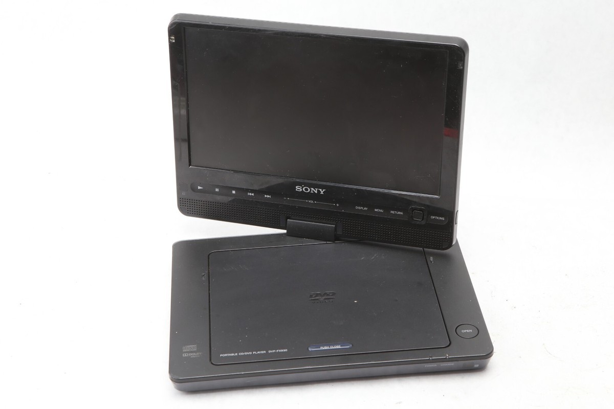SONY DVDプレーヤー DVP-FX930 こざき Buy Sony DVP-FX930 Portable DVD Player (9