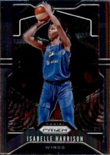 2020 Panini Prizm WNBA #66 Isabelle Harrison Dallas Wings