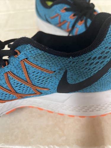 Nike Air Zoom Pegasus 32 Blue Lagoon Running Shoe Sneaker Mens Size 12 1/2 - Picture 10 of 14