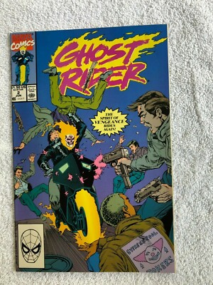 Ghost Rider #2 (Jun 1990, Marvel) VF 8.0