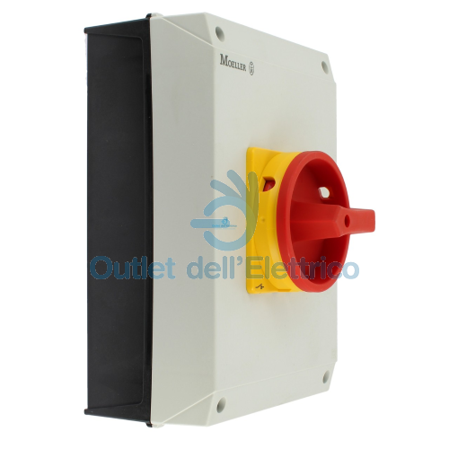 EATON 207343 P3-63/I4/SVB INTERRUTTORE SEZIONATORE 3P 63A IN CUSTODIA