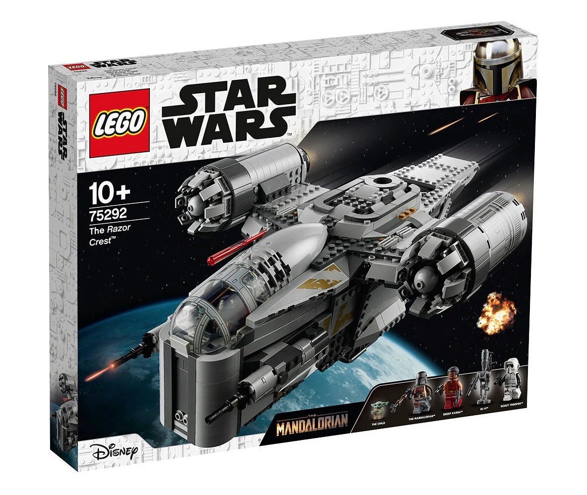Zavvi Outlet Razor Crest Zavvi LEGO STAR WARS The Razor Crest