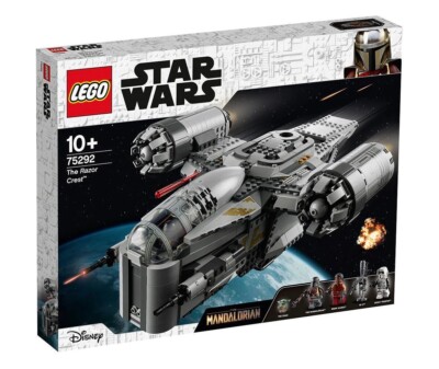 LEGO STAR WARS The Razor Crest Mandalorian 75292