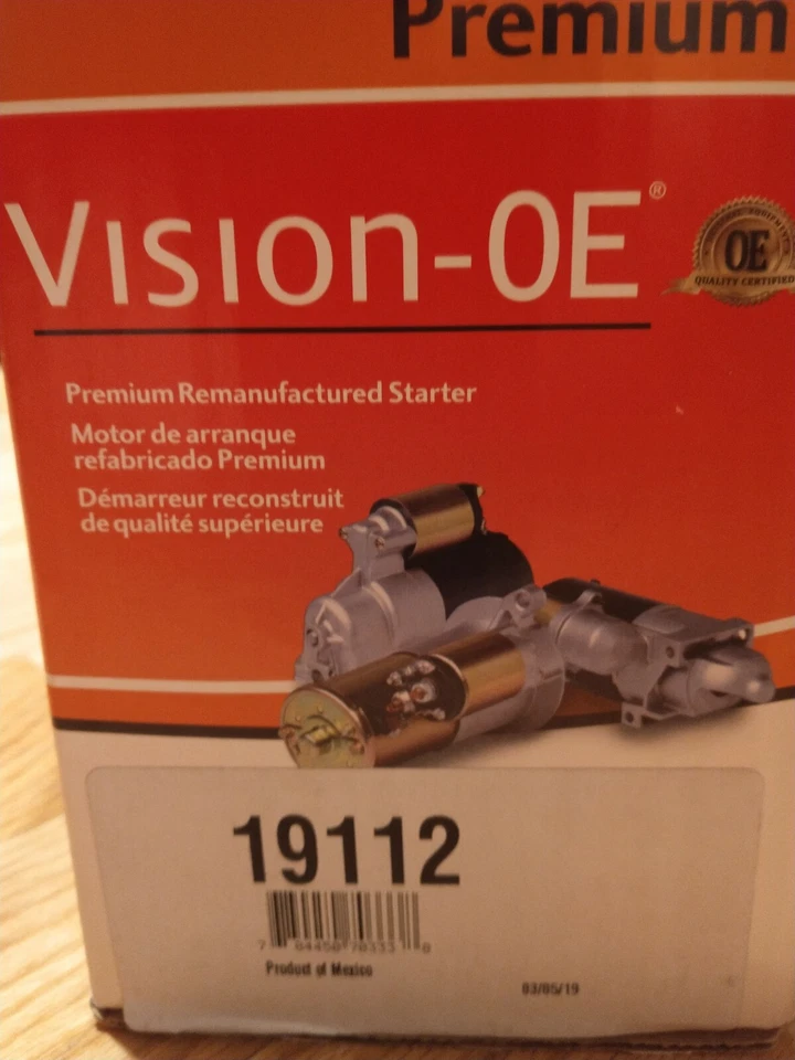 Vision-OE 19112 - Starter - Image 2 of 4
