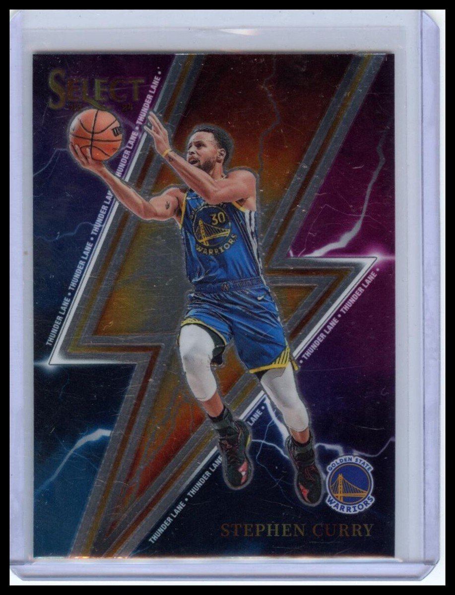 2023-24 Panini Select #10 Stephen Curry Thunder Lane | eBay