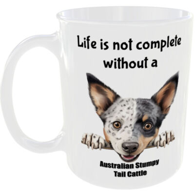 AUSTRALIAN STUMPY TAIL CATTLE MUG HUNDERASSE BESITZER GESCHENK MY CUP PET LOVERS CANINE