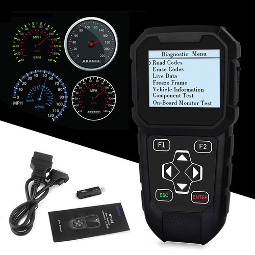 OBDPROG MT401 Car Odometer Mileage Correction Adjustment OBD2 Scanner Reset Tool - Picture 7 of 16