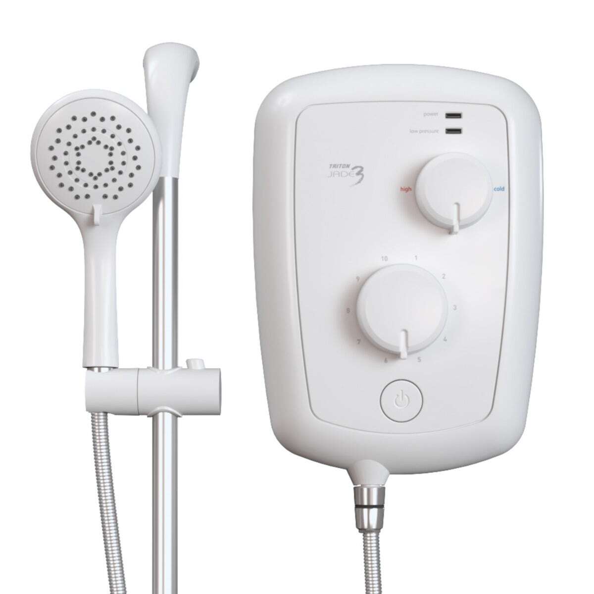 Triton Jade III Electric Shower Opal 3, Aquasurge, Rosato)