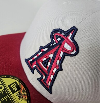 New Era Men's Los Angeles Angels 4th of July 59FIFTY Fitted Hat