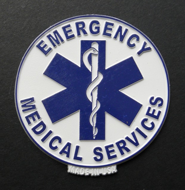EMS Emergency Medical Services Fridge 2.6 inches Made in the USA